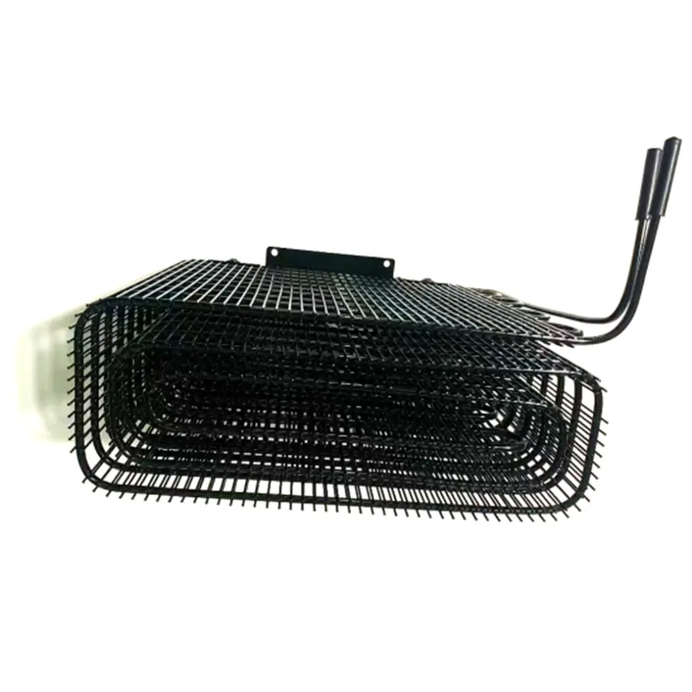 Commercial Cryogenic Freezer WOT Wrap Condenser for High Efficiency